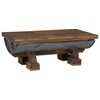vidaXL Coffee Table Natural 90 x 50 x 35 cm Wood