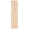vidaXL Radiator Cover 169x19x84 cm Solid Wood Pine