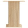 vidaXL Aquarium Stand Sonoma Oak 60.5x36x72.5 cm Engineered Wood
