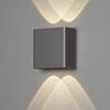 KONSTSMIDE LED Wall Light Chieri&rdquo; 1x4W Anthracite