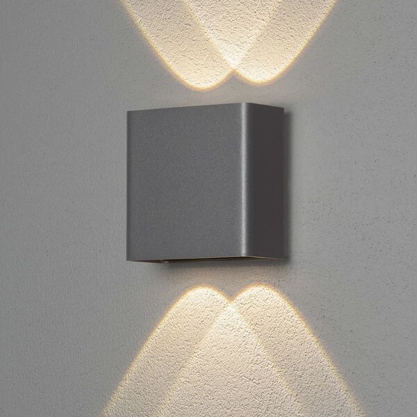 KONSTSMIDE LED Wall Light Chieri&rdquo; 1x4W Anthracite