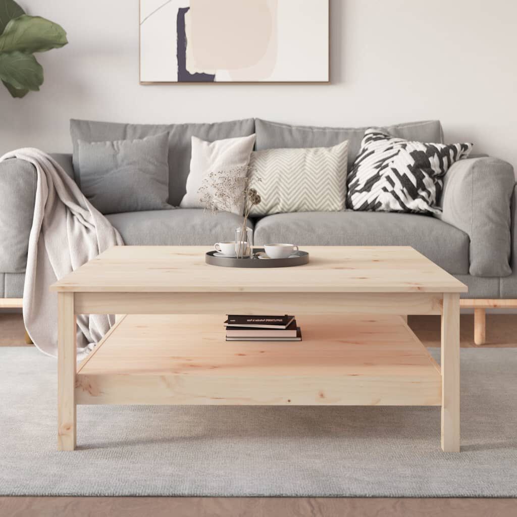 Ikea solid pine coffee table sale
