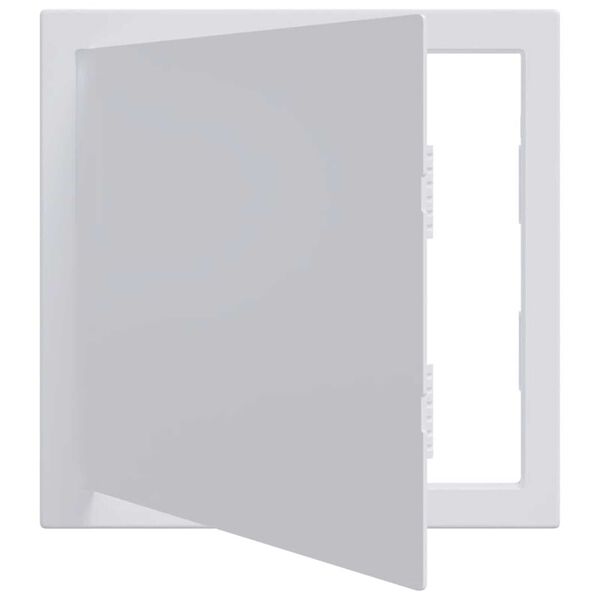 vidaXL Access Panels White 35 x 35 cm ABS Plastic