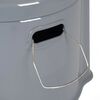 Bo-Camp Portable Toilet 7 L Grey