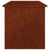 vidaXL Outdoor Storage Box Rusty 80 x 50.5 x 50 cm Steel