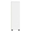 vidaXL Bathroom Cabinet White 30.5 x 30 x 101 cm Engineered Wood