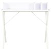vidaXL Desk White 80x50x84 cm