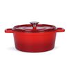 Livoo Casserole Round 24 cm 4 L Red