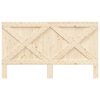 vidaXL Headboard 180x104 cm Solid Wood Pine