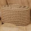 vidaXL Jute Rope 1 mm Natural 100% Tossa jute