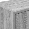 vidaXL Garage Wall Cabinets 2 pcs Grey Sonoma Engineered Wood