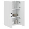 vidaXL Kitchen Wall Cabinet High Gloss White 60 x 31 x 100 cm