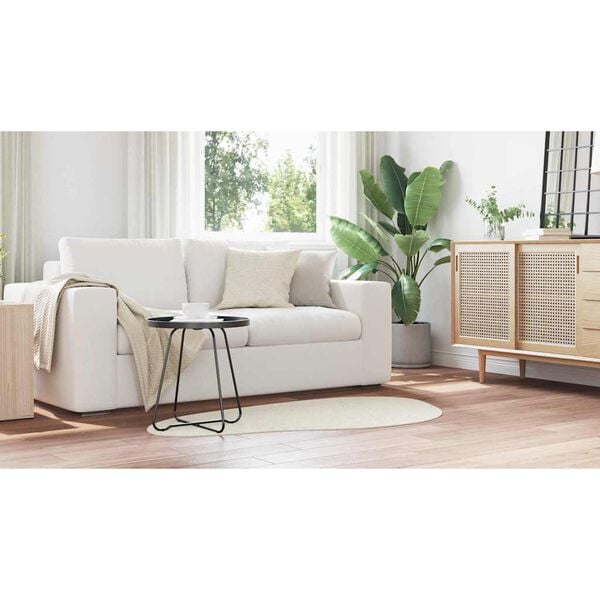 vidaXL Area Rugs HUARTE Cream 80 x 150 cm Polyester