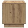 vidaXL Coffee Table Artisan Oak 40x40x43 cm Engineered Wood