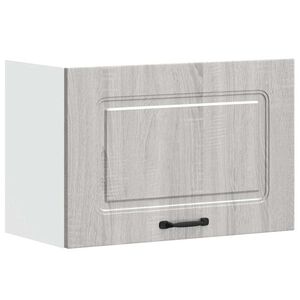 vidaXL Kitchen Wall Cabinet Kalmar Grey Sonoma Engineered Wood
