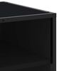 vidaXL TV Cabinet Black 180.5x40x46 cm Engineered Wood