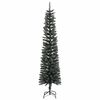 vidaXL Artificial Christmas Tree with 300 LEDs with Stand Green 180 cm