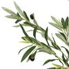 vidaXL Artificial Olive Tree 1000 Leaves 300 cm Green