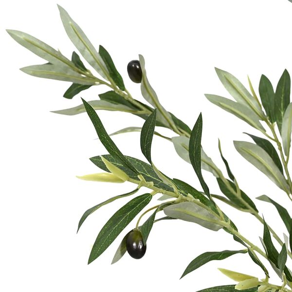 vidaXL Artificial Olive Tree 1000 Leaves 300 cm Green