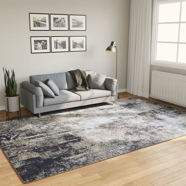 vidaXL Rug Washable Multicolour 190x300 cm