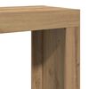 vidaXL Nesting Coffee Tables 3 pcs Artisian Oak Engineered Wood