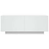 vidaXL TV Cabinet White 100x35x40 cm Engineered Wood