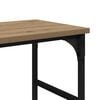 vidaXL Console Table Artisan Oak 150 x 29 x 76.5 cm Engineered Wood
