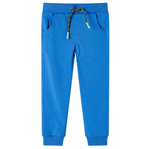 Kids' Sweatpants Blue 128