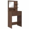 vidaXL Bedroom Dressing Tables Brown Oak 80 x 39.6 x 135 cm