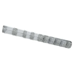 vidaXL Field Fence Silver