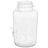 vidaXL Beverage Dispensers 2 pcs 4000 ml Glass