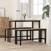 vidaXL Dining Bench Artisan Oak 100 x 32.5 x 48.5 cm