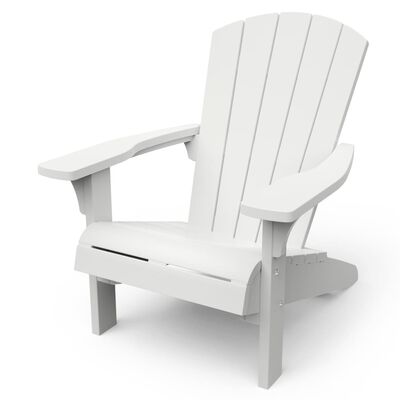 Keter Adirondack Chair Troy White