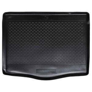 vidaXL Trunk Mat Black suitable for DACIA SANDERO 2012-2019 Rubber