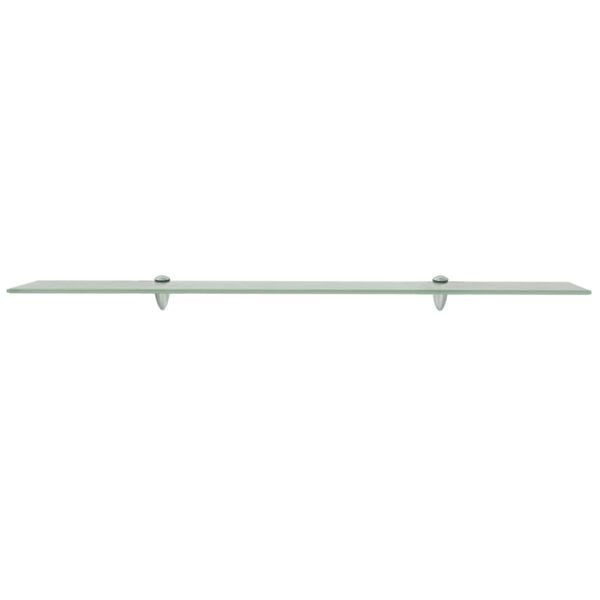 vidaXL Floating Shelf Glass 100x10 cm 8 mm