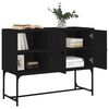 vidaXL Sideboard Black 100x40x79.5 cm Engineered Wood