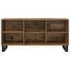 vidaXL TV Cabinet Old Wood 103.5 x 30 x 50 cm Engineered Wood