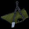 vidaXL Dog Coat Army Green L36