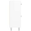 vidaXL Sideboard White 69.5x34x90 cm Engineered Wood