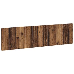 vidaXL Wall-Mounted Headboard ZWOLLE Old Wood Engineered Wood
