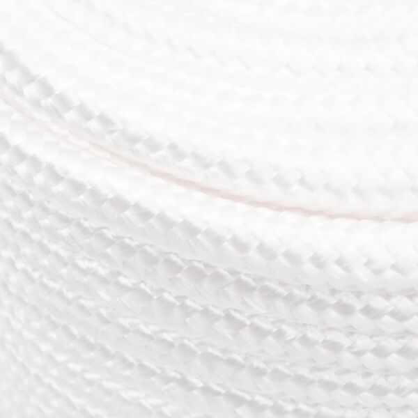 vidaXL Boat Rope Full White 16 mm 25 m Polypropylene