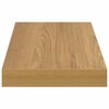 vidaXL Wall Shelf 4 pcs Brown 50 x 23 x 4 cm Engineered Wood