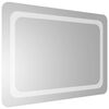 vidaXL LED Bathroom Mirror 50x70 cm