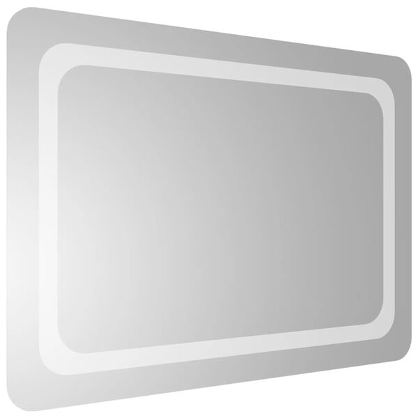vidaXL LED Bathroom Mirror 50x70 cm