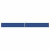 vidaXL Patio Retractable Side Awning 140x1200 cm Blue