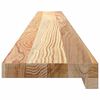 vidaXL Window Sills 2 pcs Untreated 140x15x2 cm Solid Wood Oak