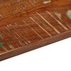 vidaXL Table Top 60x60x3.8 cm Square Solid Wood Reclaimed