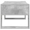 vidaXL Coffee Table Concrete Grey 92 x 53 x 45 cm Engineered Wood