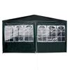 vidaXL Party Tent Green 800 x 400 x 266 cm Polyethylene