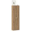 vidaXL Hallway Wardrobe Artisan Oak 55x25x189 cm Engineered Wood